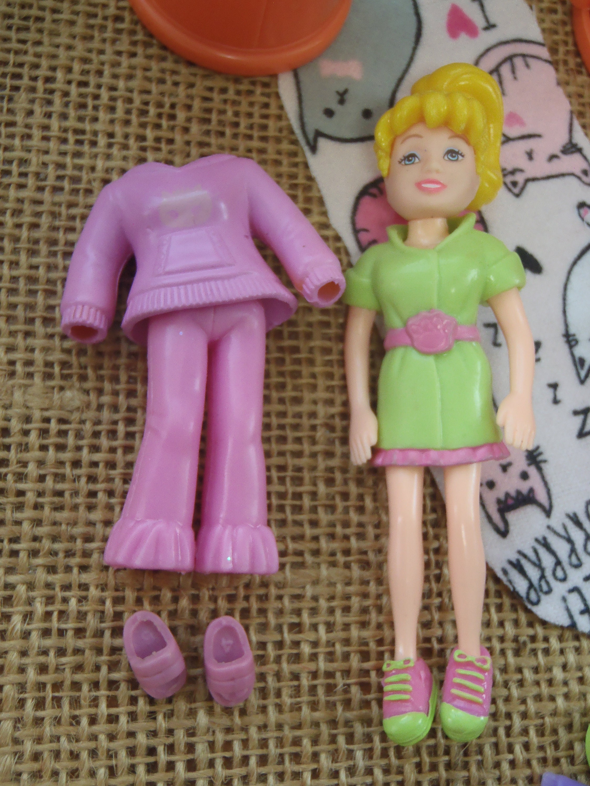 Vintage Polly Pocket Fashion Doll Pet Set Clothing F17 - Etsy Vintage Polly Pocket Fashion Doll Pet Set Clothing F17 - Etsy