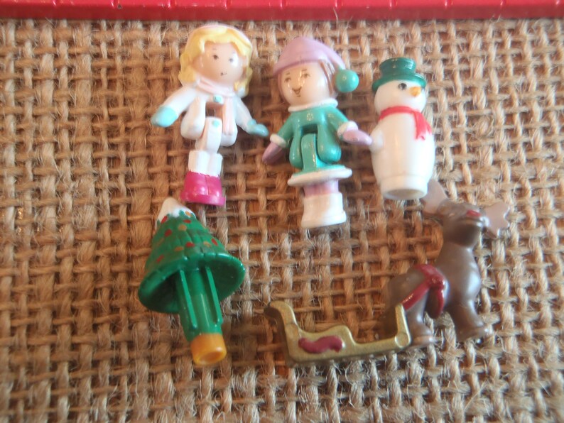 Polly pocket Bluebird 1993 Ski Lodge - Collection