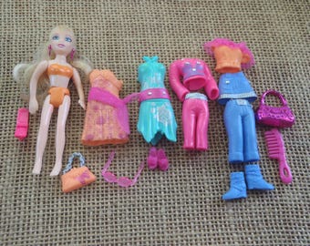 Vintage Polly Pocket 2002 Snacktime Scooters Doll Set Z26 - Etsy
