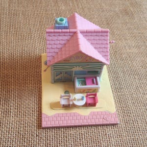 Vintage Bluebird Polly Pocket 1993 Beach Cafe House ONLY