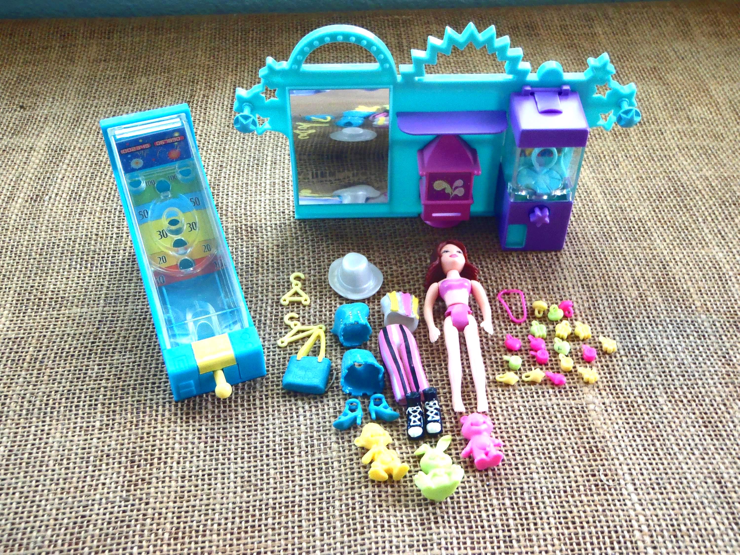 Polly Pocket Gotta Game Relaxin Resort Arcade 2005 Playset - Etsy