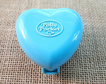 Polly Pocket Bluebird 1989 vintage Partytime Birthday Surprise Fête d'Anniversaire Sans figurines - Collection