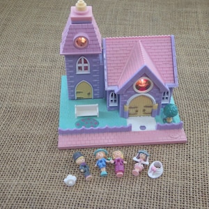 Wedding chapel polly pocket - Etsy 日本