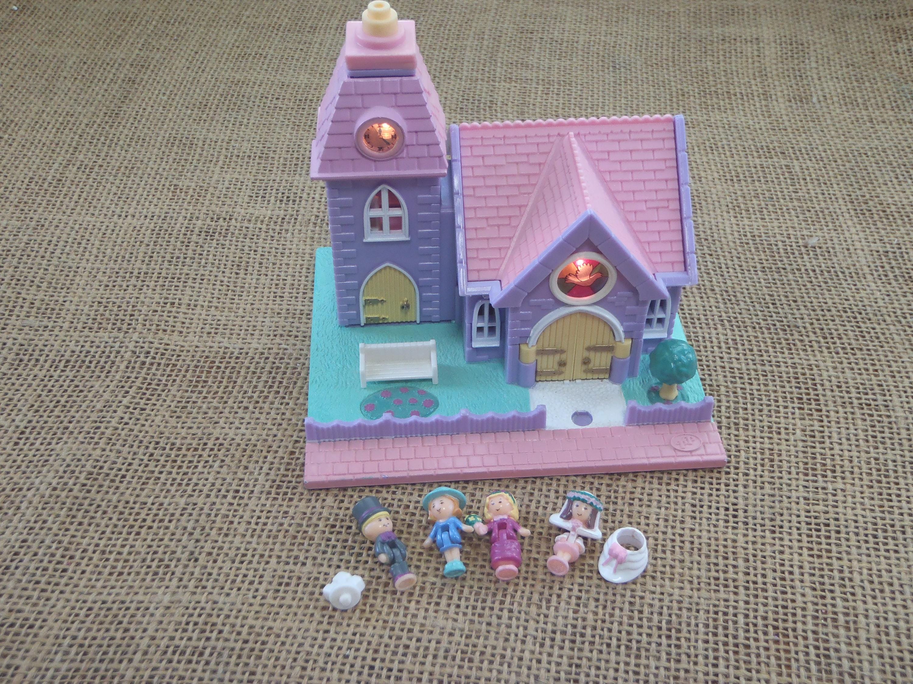 Polly Pocket ポーリーポケット ウェディングチャペル エンジェル Wedding chapel polly pocket - Etsy 日本 Polly Pocket ポーリー