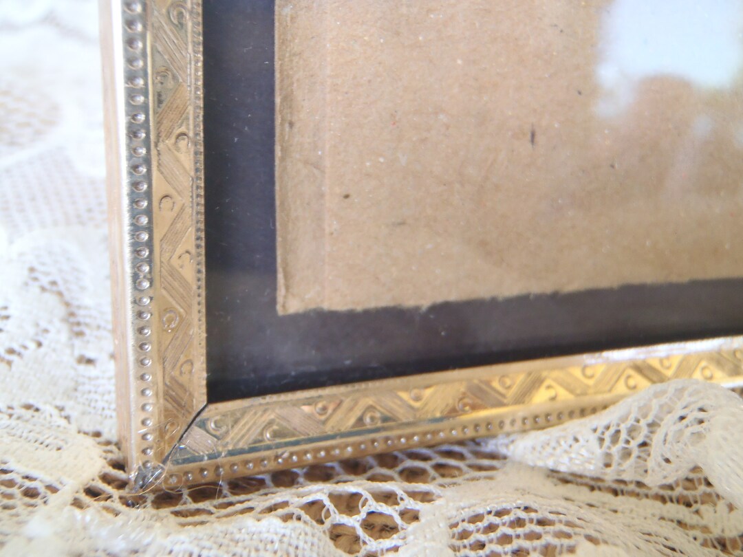 Vintage Ornate Gold Filigree Metal Picture Shabby Frame 8 X 10 - Etsy
