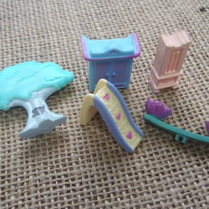 Trendmasters Starcastle Jewelry Salon Castle Playset Figures Accessories Lot
