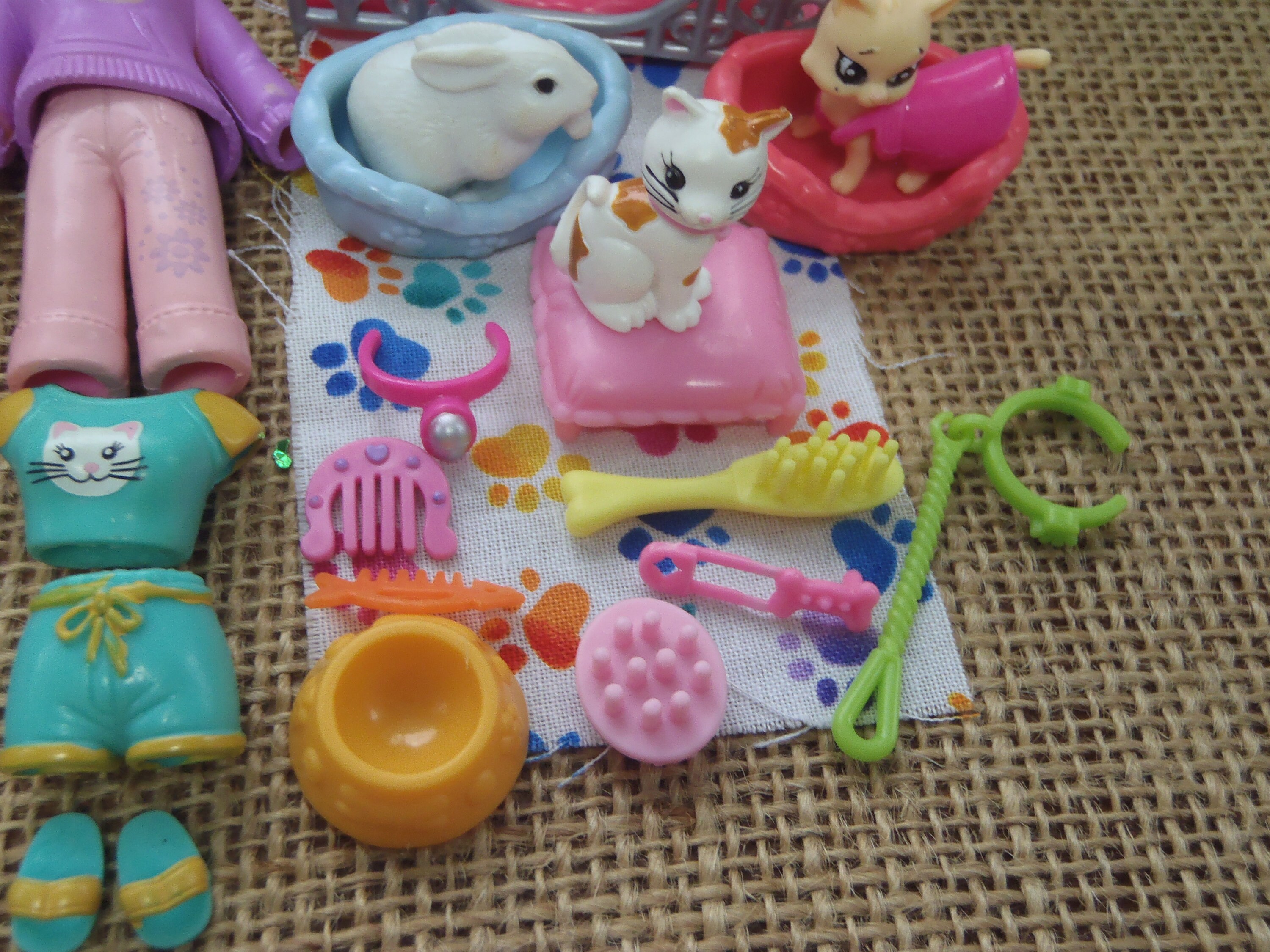 Polly Pocket boutique + vêtements avec des aimants | Kaufen auf