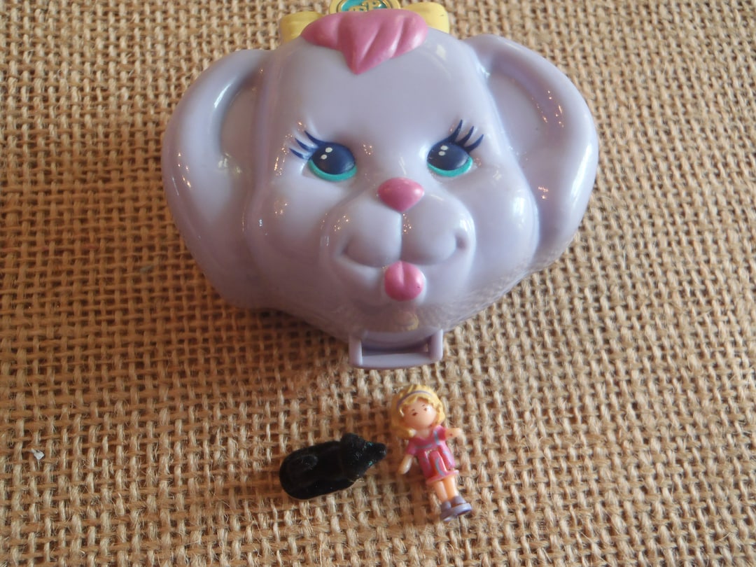 Polly Pocket Salon de toilettage Bluebird 1993 complet