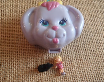 POLLY POCKET PRETTY Picture Locket - Polly Paints a Picture *sans personnage* EUR 45,00 - FR