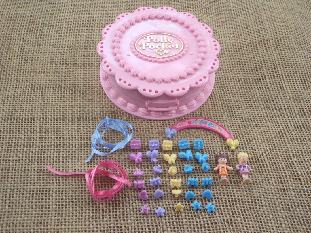 Polly Pocket Bluebird – Mini Boîte Vintage 1994