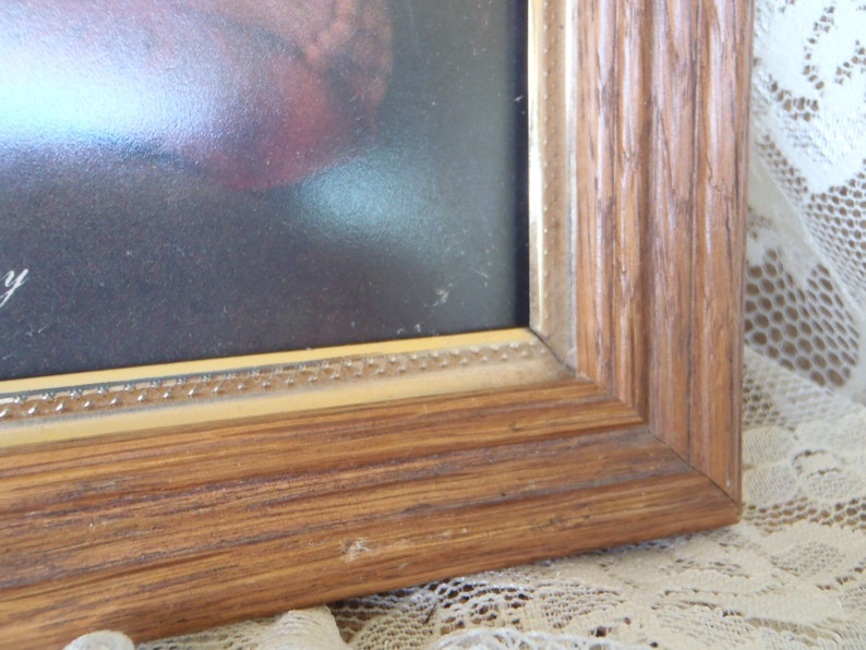 Vintage Ornate Gold Filigree Wood & Metal Picture Shabby Frame 8 X 10 ...