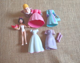 open lace back dress The Sleepy Sloth Polly Pocket Tiny is Mighty Print Girls Bodysuit Twirlie  Dress