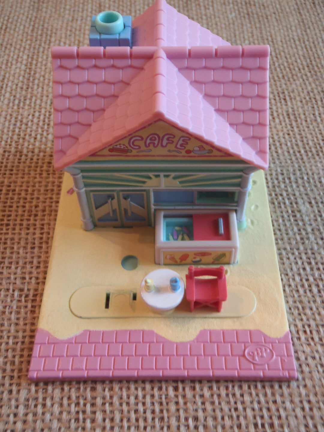 Vintage Polly Pocket, Polly Pocket vintage Polly pocket Etoile lumineuse Fairylight wonderland Bluebird 1993- Polly Pocket fées - Bluebird - France