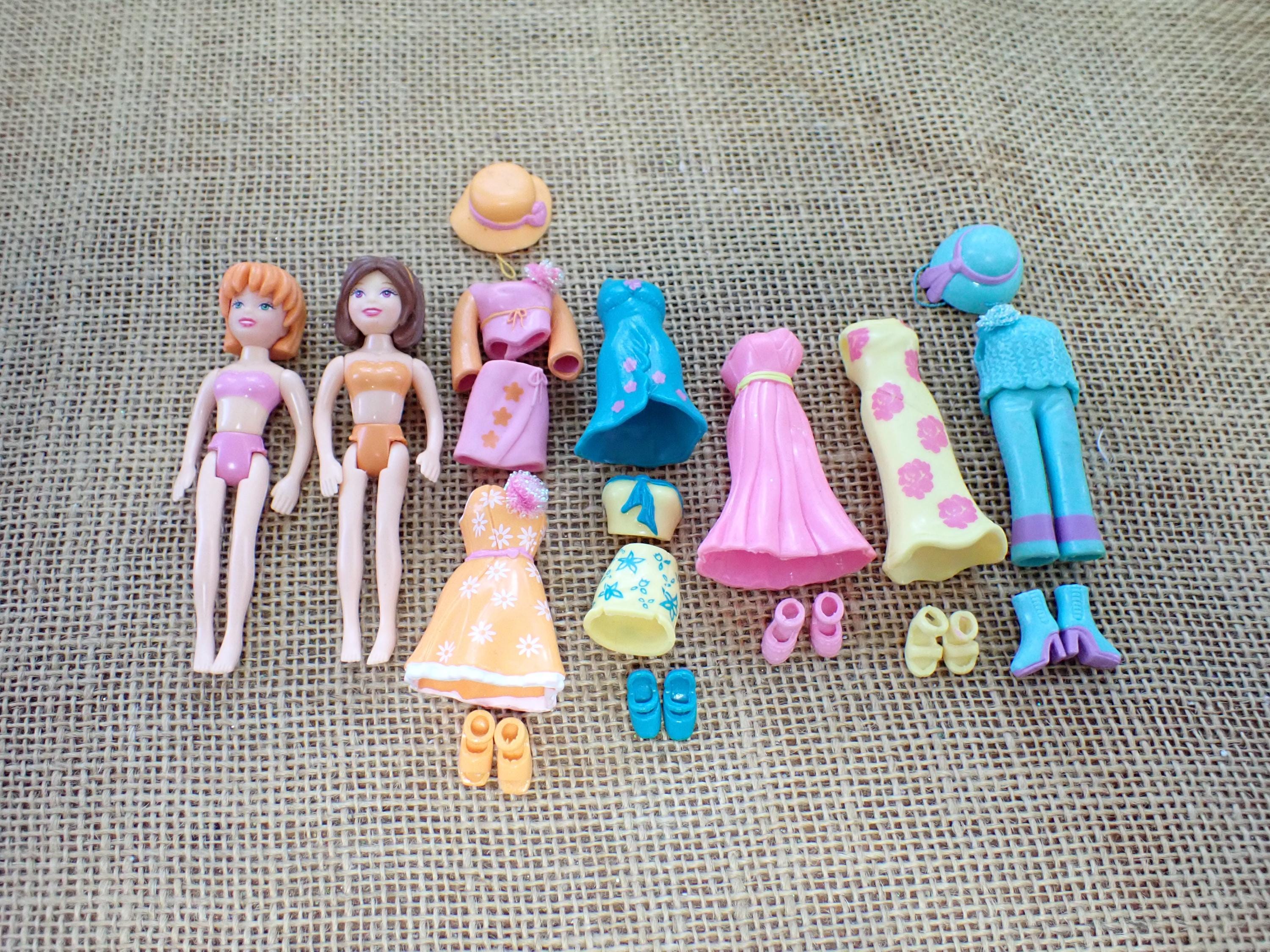 Mattel JFT91 - Polly Pocket - Coffret maison cornet de glace avec