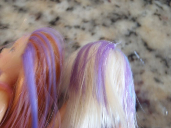 Polly pocket cambia de color sale