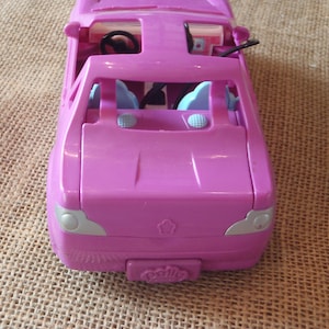 Vintage Polly Pocket Car Purple Convertible Vehicle Doll Lot G - Etsy