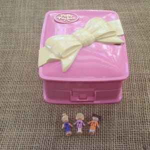 Vintage Bluebird Polly Pocket 1994 Star Bright Dinner Party  - Complete