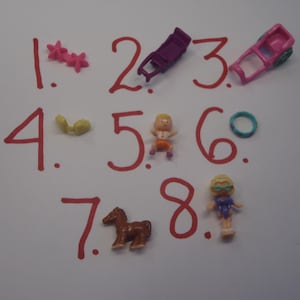 Vintage Bluebird Polly Pocket 1995 Figures Dolls Group  23 - You Pick