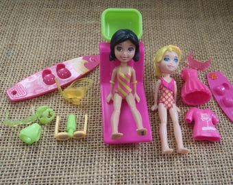 Lot De 17 Polly Pocket Vintage - Occasion - Univers Miniature