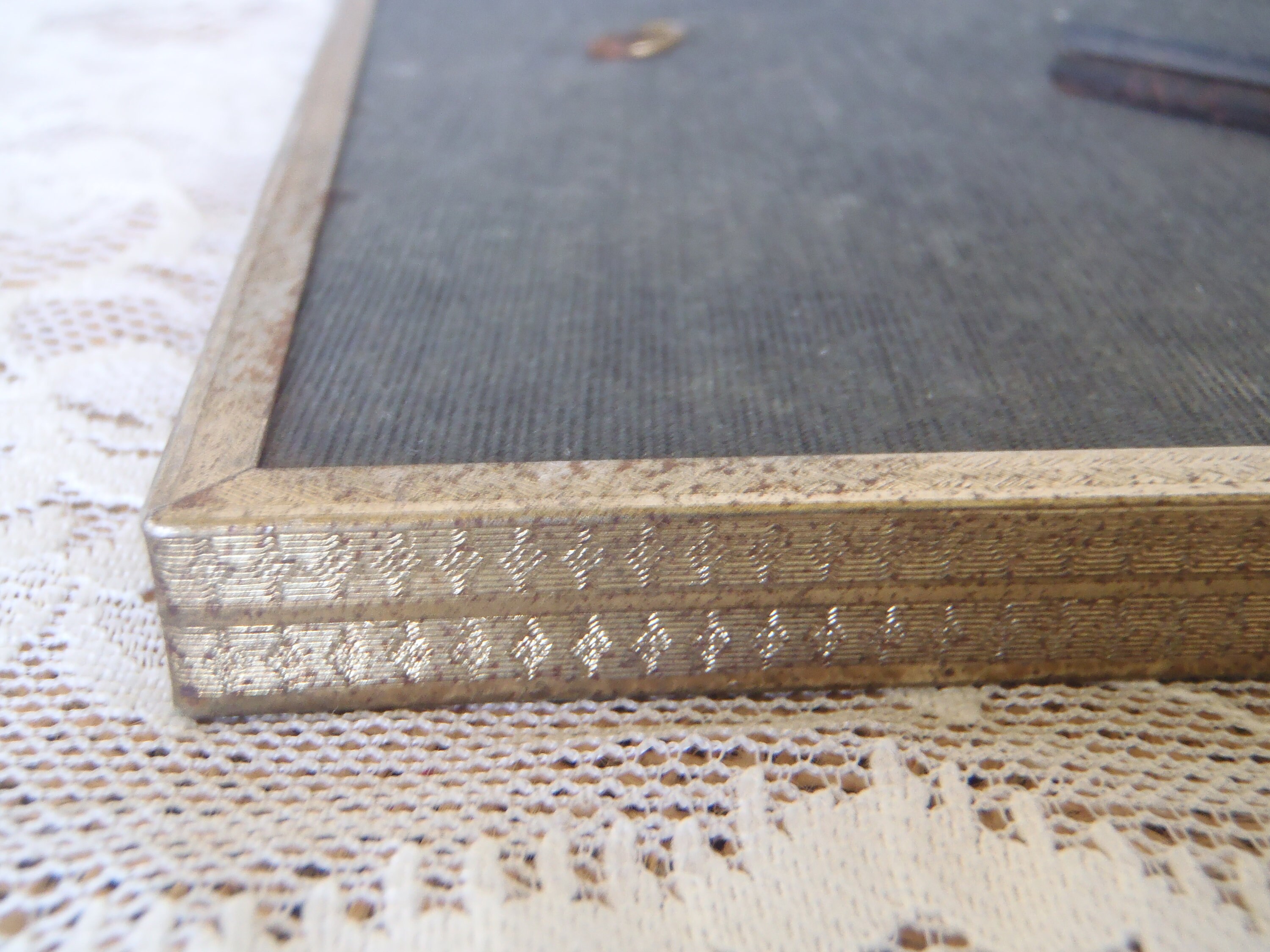Vintage Ornate Gold Filigree Metal Picture Shabby Frame 8 X 10 - Etsy