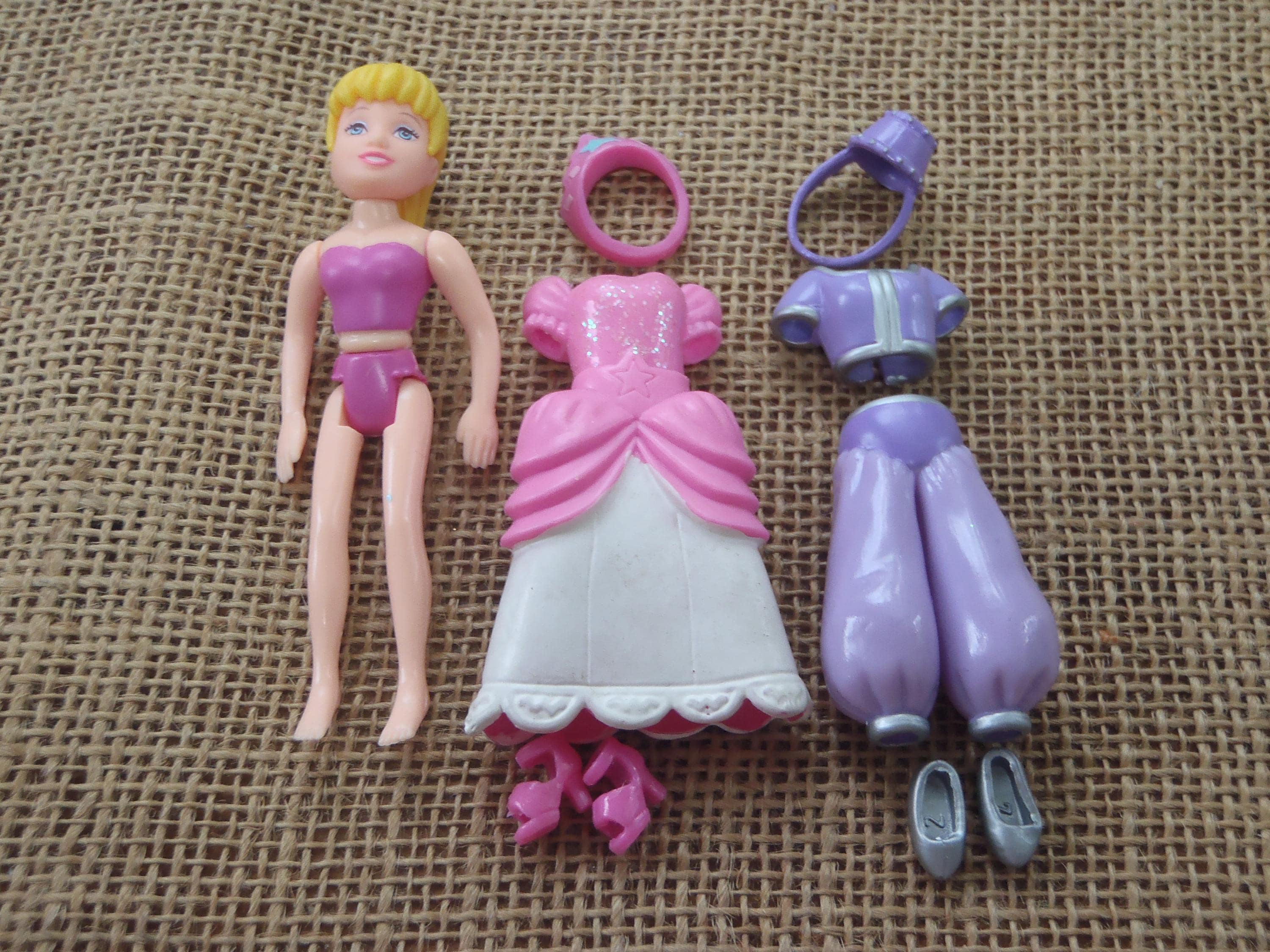 Vintage Polly Pocket Costume Party Princess Genie Polly 2001 Doll D66 - Etsy Vintage Polly Pocket Costume Party Princess Genie Polly 2001 Doll D66 - Etsy