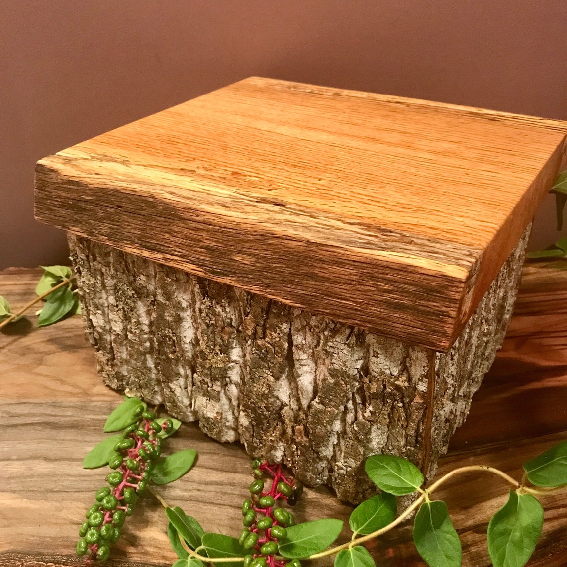 Urns For Human Ashes Handmade Wood Urn and Keepsake Etsy