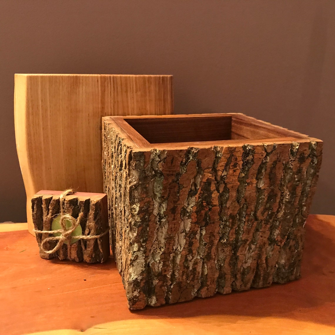 Urn For Human Ashes Handmade Wood Urn and Keepsake Etsy