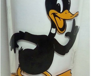 Brand New. Daffy Duck Pepsi Collector Series Glass 1973 Warner Bros. Never Used. Perfect. Great Gift