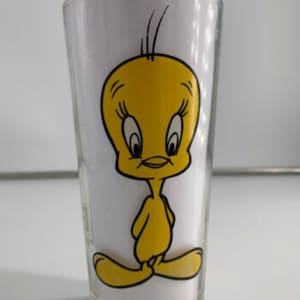 Brand New. Twetty Bird Pepsi Collector Series Glass 1973 Warner Bros. Never Used. Perfect. Great Gift and New Tweety Socks