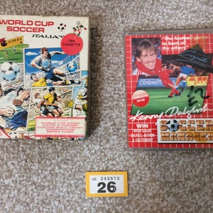 World Championship Soccer - Commodore 64 Game - Download Disk/Tape