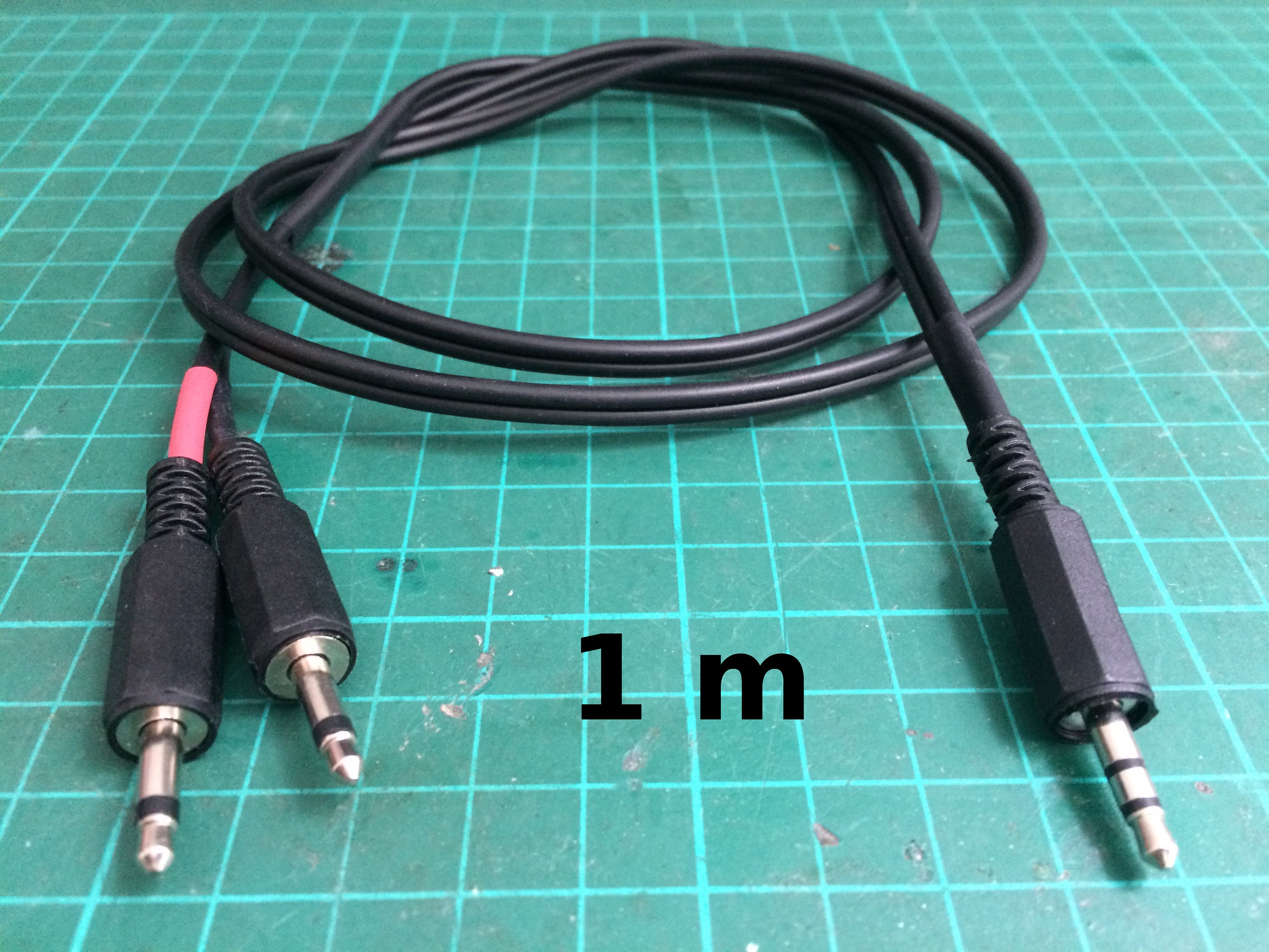 ZX Spectrum Next/3 External Audio Cable. Load From PC, Mobile