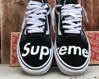 custom supreme shoes