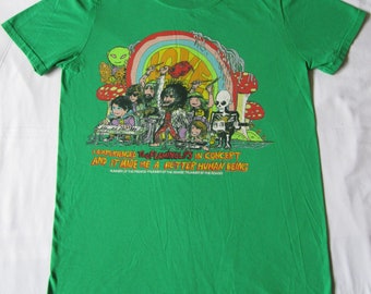 OFFICIAL The Flaming Lips Disco Skull T-Shirt