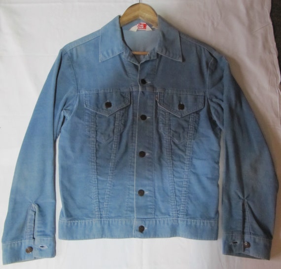 Rare Vintage 70s Levis 36 Baby Blue 