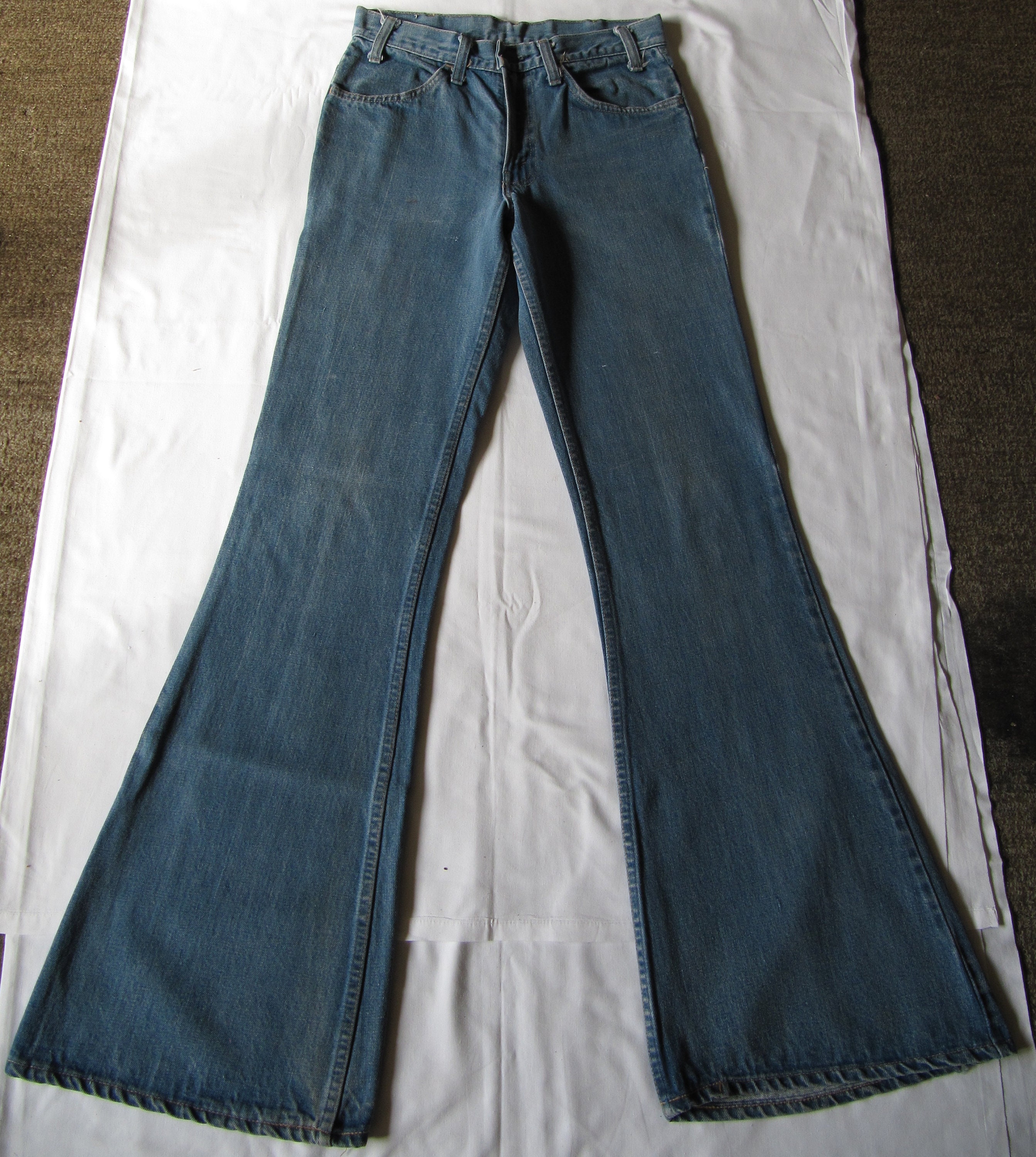 Rare Vintage 70s Levis 684 Bell Bottom Jeans Flare Disco Boho - Etsy