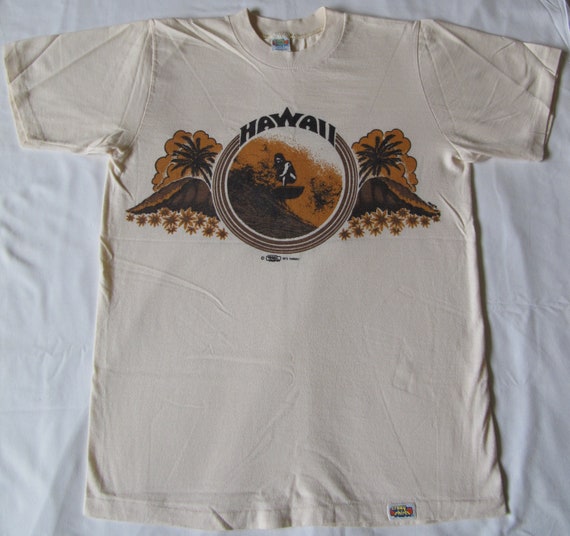vintage surf T-shirt 70s