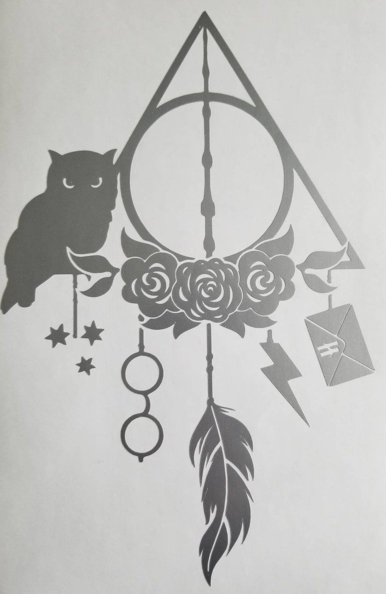 Harry Potter Dream Catcher Decal Harry Potter | Etsy