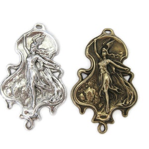 Brass Goddess Athena Plaque , Made in the USA