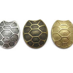 Brass Turtle Shell , Made in the USA