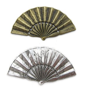 Brass Vintage Design Large Fan , Made in the USA