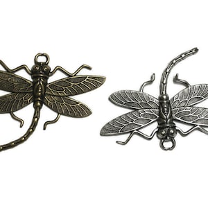 Brass Vintage Design Art Deco Dragonfly , Made in the USA