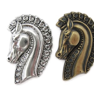 Brass Trojan Horse Stamping , Made in the USA