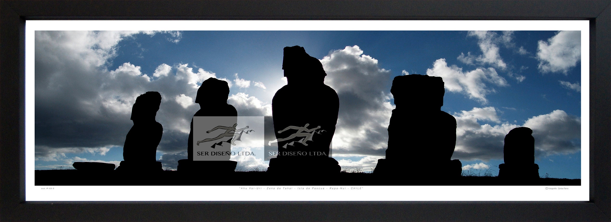 New Easter Island 2,500 UNC /> Beautiful Rongo Polymer 2011 2500