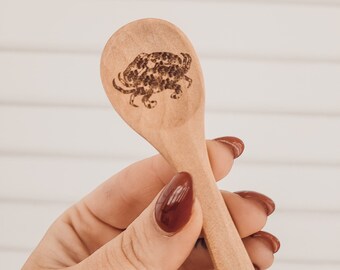 Mini Maryland Spoon, Mini Spoons, Spoon Set, Mini Spoon Set, Wooden Spoons, Coffee Spoon, Sugar Spoon, Tea Spoon, Honey Spoon, Gifts