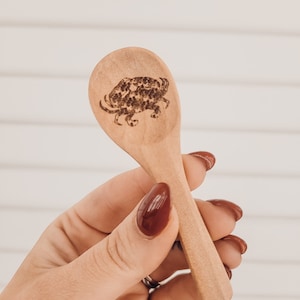Mini Maryland-lepel, minilepels, lepelset, minilepelset, houten lepels, koffielepel, suikerlepel, theelepel, honinglepel, geschenken