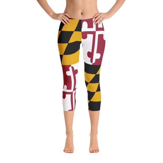 Maryland Leggings and Bike Shorts, Women's and Girls Full Length