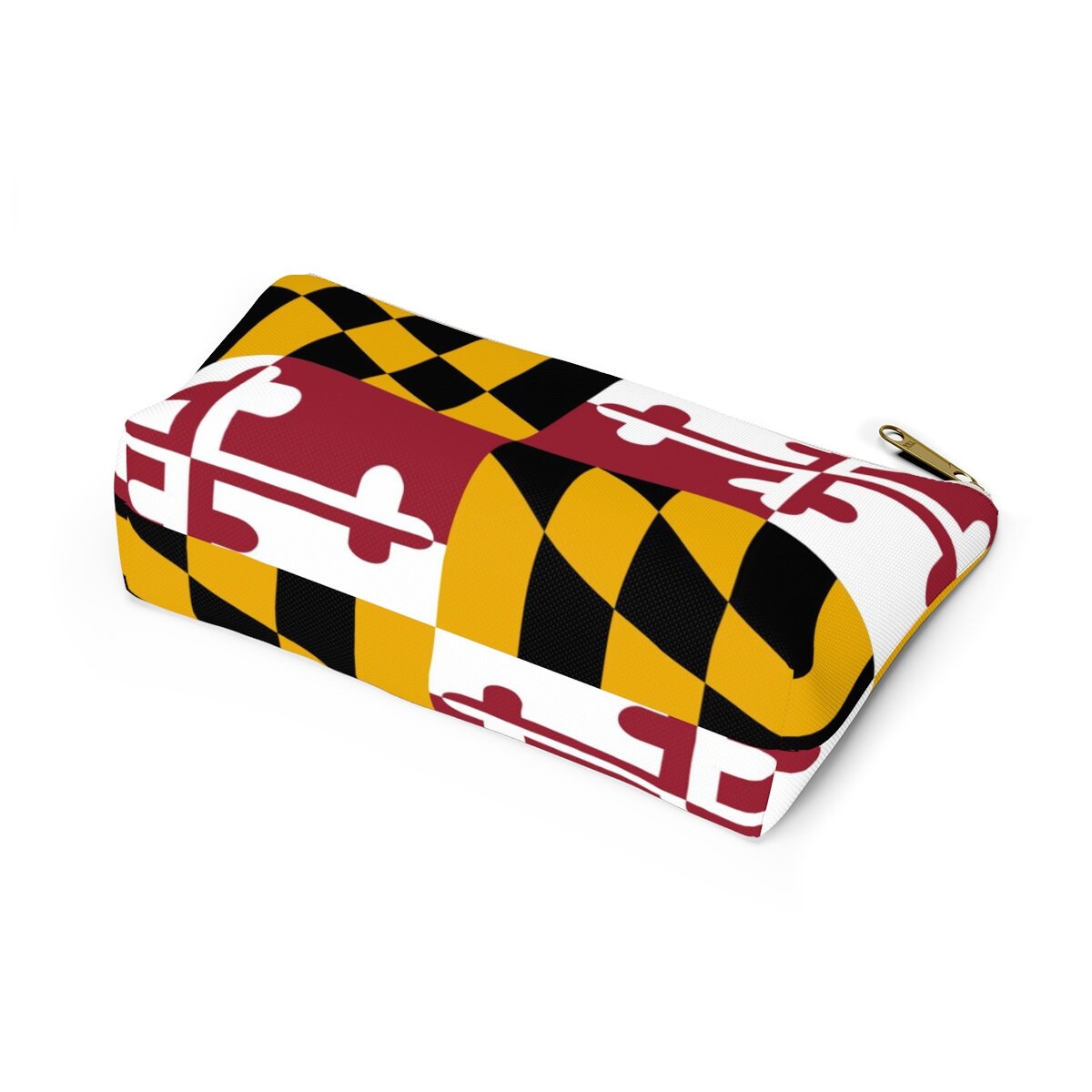 Maryland Pouch, Maryland Bag, Make up Bag, Pencil Pouch, Gift, Maryland