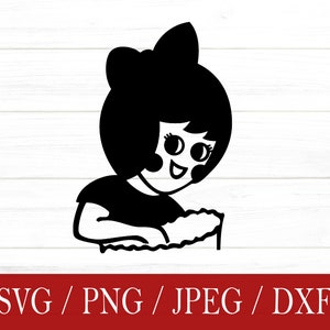 Baltimore Girl svg, Maryland svg, svg, png, dxf, jpeg, Digital Download, Cut File, Cricut, Silhouette, Glowforge, Svg files for cricut
