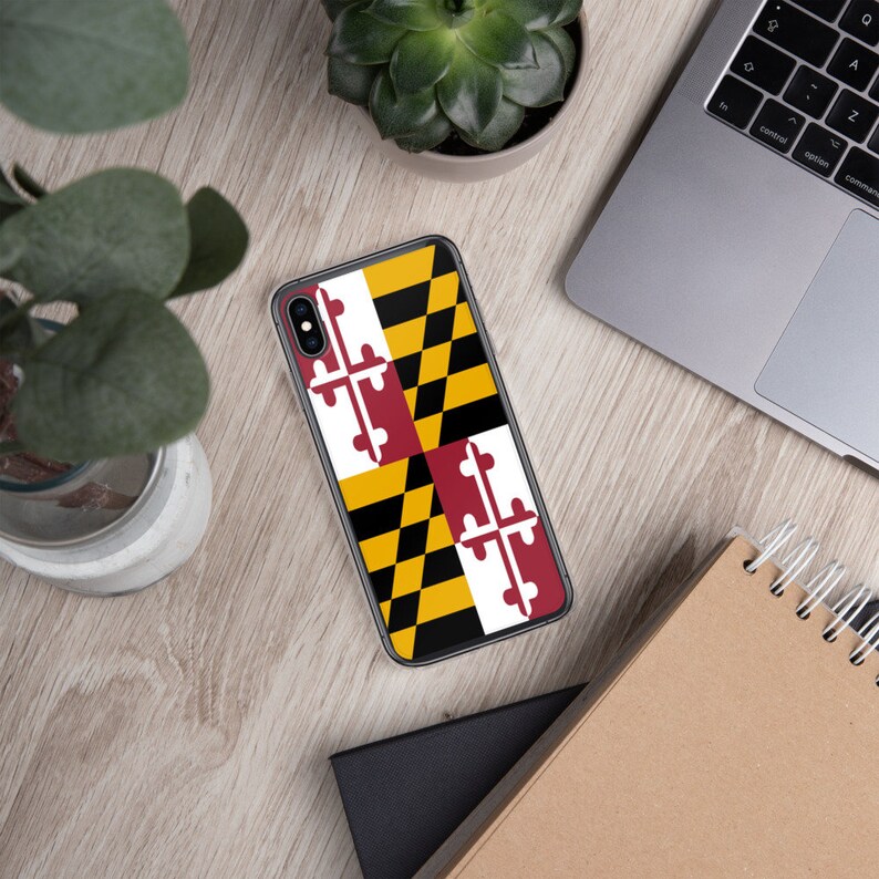 Maryland Phone Case State Flag iPhone Case Samsung Galaxy Etsy
