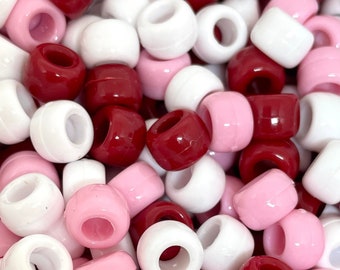 3960pcs Pony Beads for Bracelet Making Kit 48 Colors Kandi Beads Set,  2400pcs Plastic Rainbow Bead Bulk 